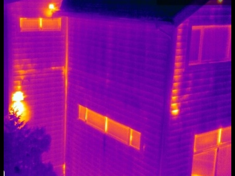 Défaut d'isolation et exfiltration d'air
